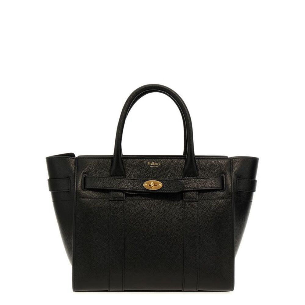 Mulberry Black Calfskin Tote Women's Bag